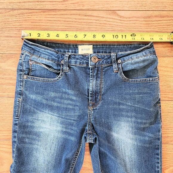 Hudson Jeans Mid-Rise Skinny Jeans Size 28 Waist - Picture 4 of 7
